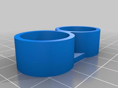 1/2" Irrigation Tubing End Closure Clamp