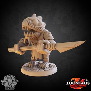 Fishfolk Minion 1 (pre-supported included)