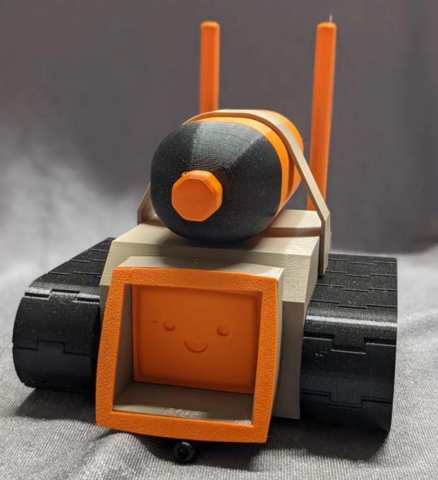 Rec Room Mouse Bomb Bot