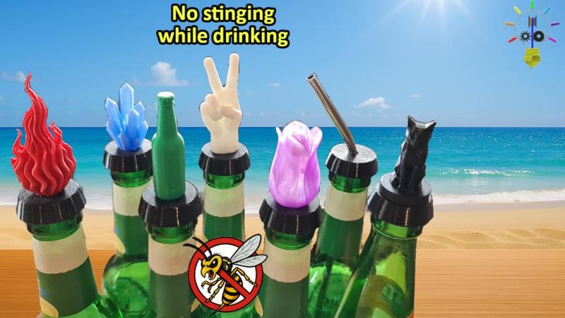 Individualisierbarer Kronkorken - customizable bottle cap