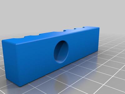 Cappuccino Fuel Line Clips