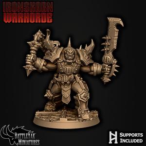 Gor'kron Warforged E