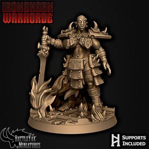 Forge'gar Furnace-Stoker