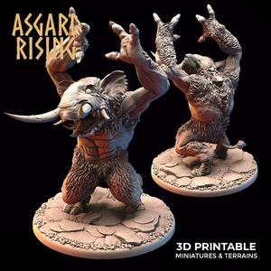 Tundra TROLL #5 PRESUPPORTED