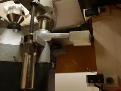 Router Handle limit switch tab