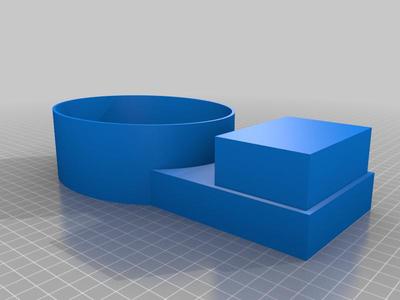 Bowl For Cat Gravity Feeder