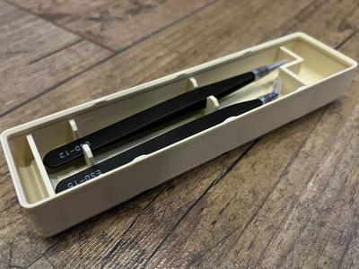 Gridfinity Tweezers Tray