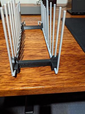 Fisher and Paykel Dishwasher plate rack holder