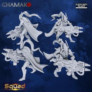 Space Elves Blasters