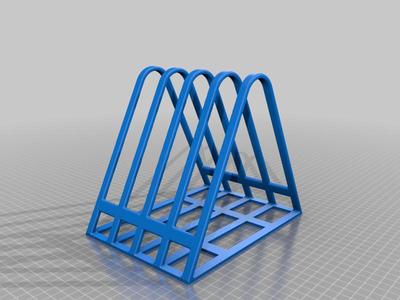 Disc Golf Disc holder for UV LED Strips