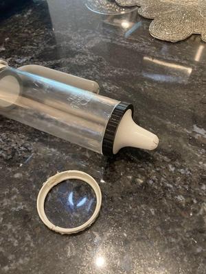 Cookie Press Collar