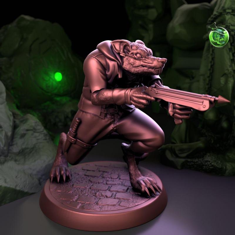 Wererat Rogue (2)
