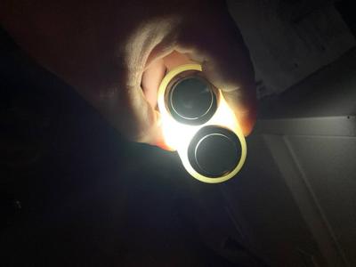 Vpin Button Holder for enlighted Metal Buttons