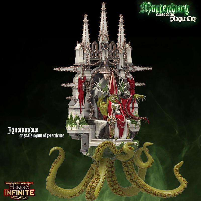 Igniominius on Palanquin of Pestilence