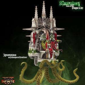 Igniominius on Palanquin of Pestilence