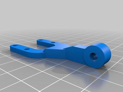 Simple Raspberry Pi camera mount for CR6-SE