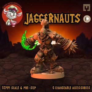 Orc-Orc-Jaggernaut tailhead-orc-orc