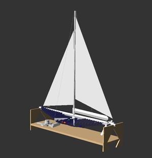 Yacht SuperMaxi Top Loader Viking