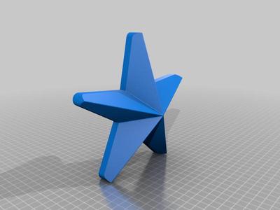 Christmas light LED Star