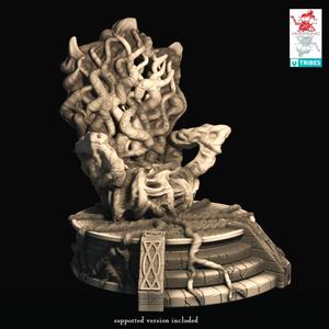 Throne of the Wood King