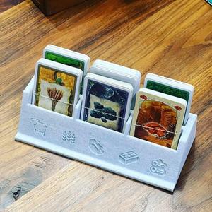 Card Box for Settlers of Catan