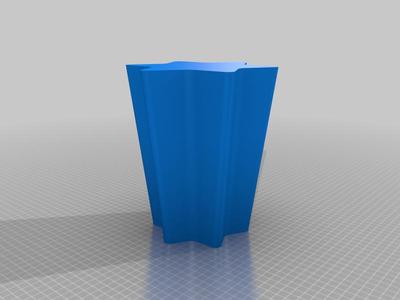 vase mode candle mold flexible filament