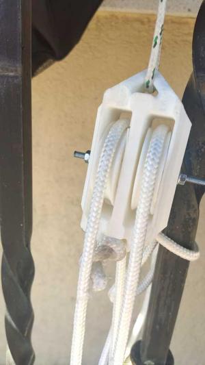 Super strong pulley