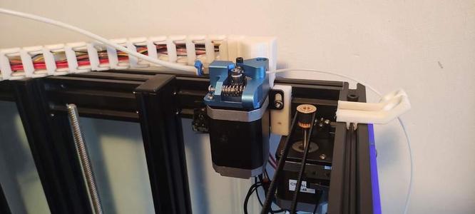 Ender 6 - extruder reposition rig