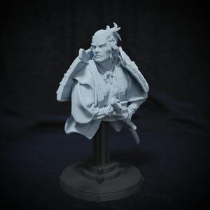 Hiraki Yoshida - Hero Bust | The Shadow Over Ravenor
