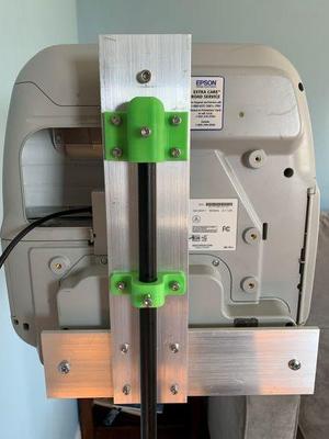 Epson BrightLink 485Wi Sewing Projector Mounting Brackets