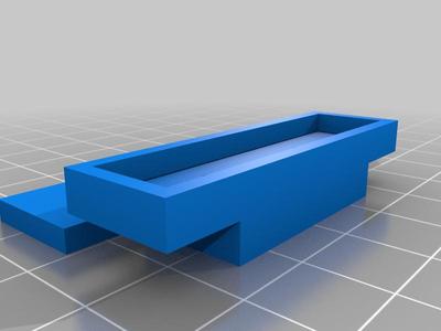 5mm Led support with lid