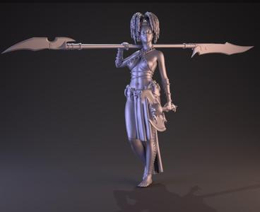 Tribal Battle Maiden