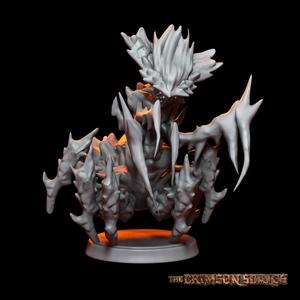 Lurker Luminary - Crimson Scales Gloomhaven Fanmade Expansion