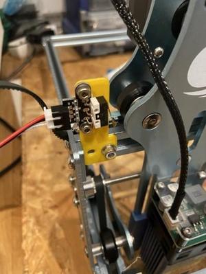 Endstop / limit switch mounts for Sculpfun S6 Pro
