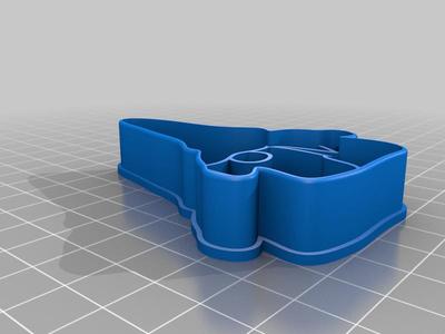 Gnome Cookie Cutter