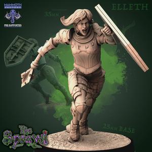 Elleth, Obsidian Knight