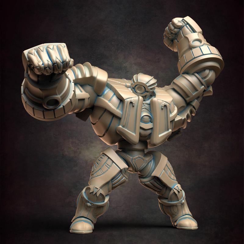 Egyptian Golem The Mighty B