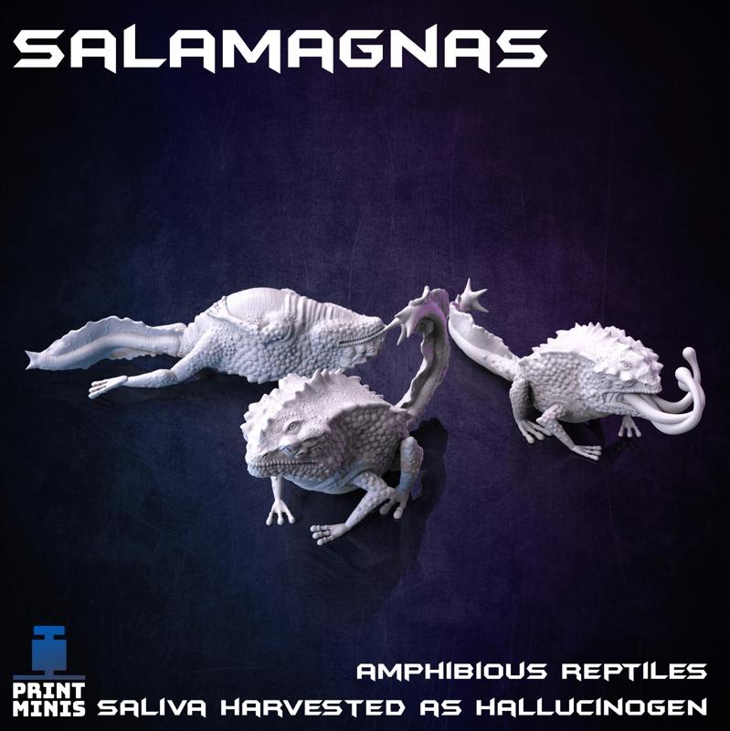 Salamagna Alien Frogs - Distillery Collection