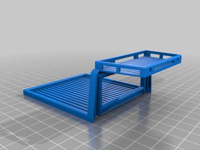 scx24 jeep flatbed