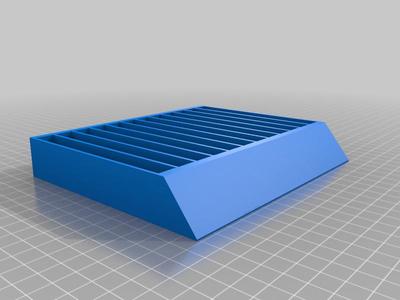 Blank Game Case Holder (Fits switch games)