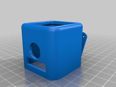 Explorer LR4 Caddx Orca mount