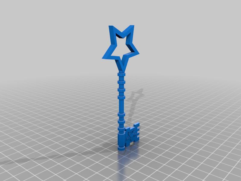Santa key