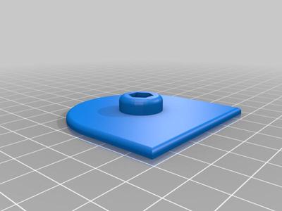 Set-up discs for Team Losi MINI-B and MINI-T 2.0 rc car