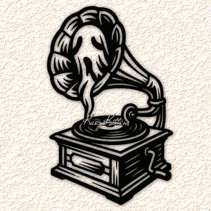 haunted stenograph WALL ART HOME DECOR
