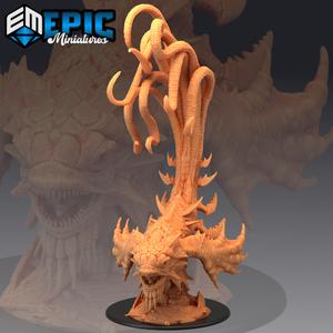 Kraken Classic Underwater / Tentacle Sea Monster / Boss Encounter / Ocean & Water Encounter