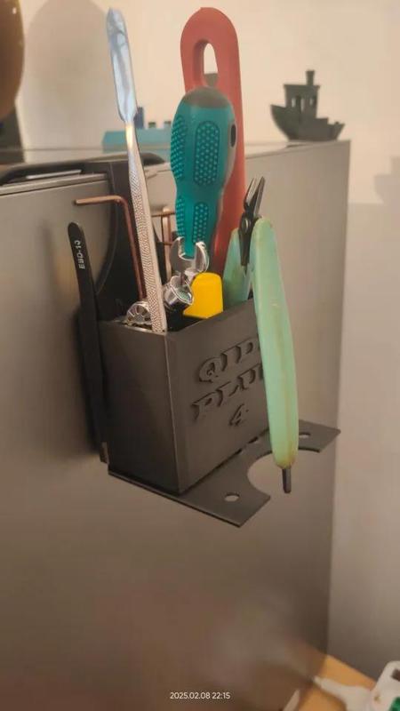 Qidi 4 Plus Tools Holder   