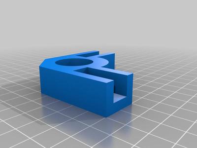 K40 Laserbed Frame Corners