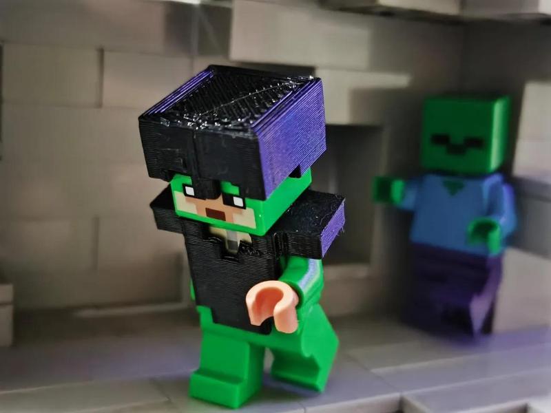 LEGO Minecraft Armadura   