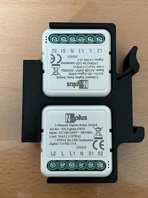 NetPlus DIN rail mount   