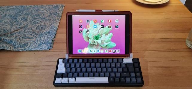 Keychron K6 Ipad mount